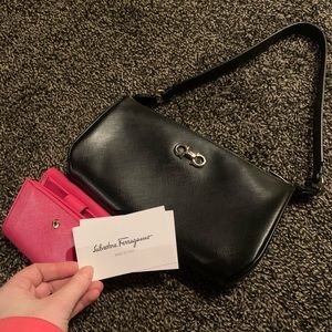 Salvatore Ferragamo Purse and Wallet Set